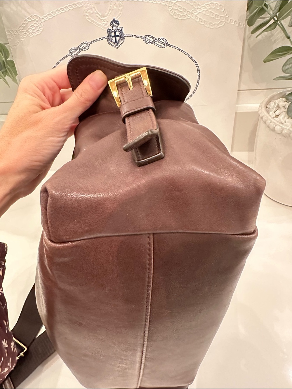 Prada Explore Large Napa Leather Bag- 100% Authentic - Picture 11 of 16
